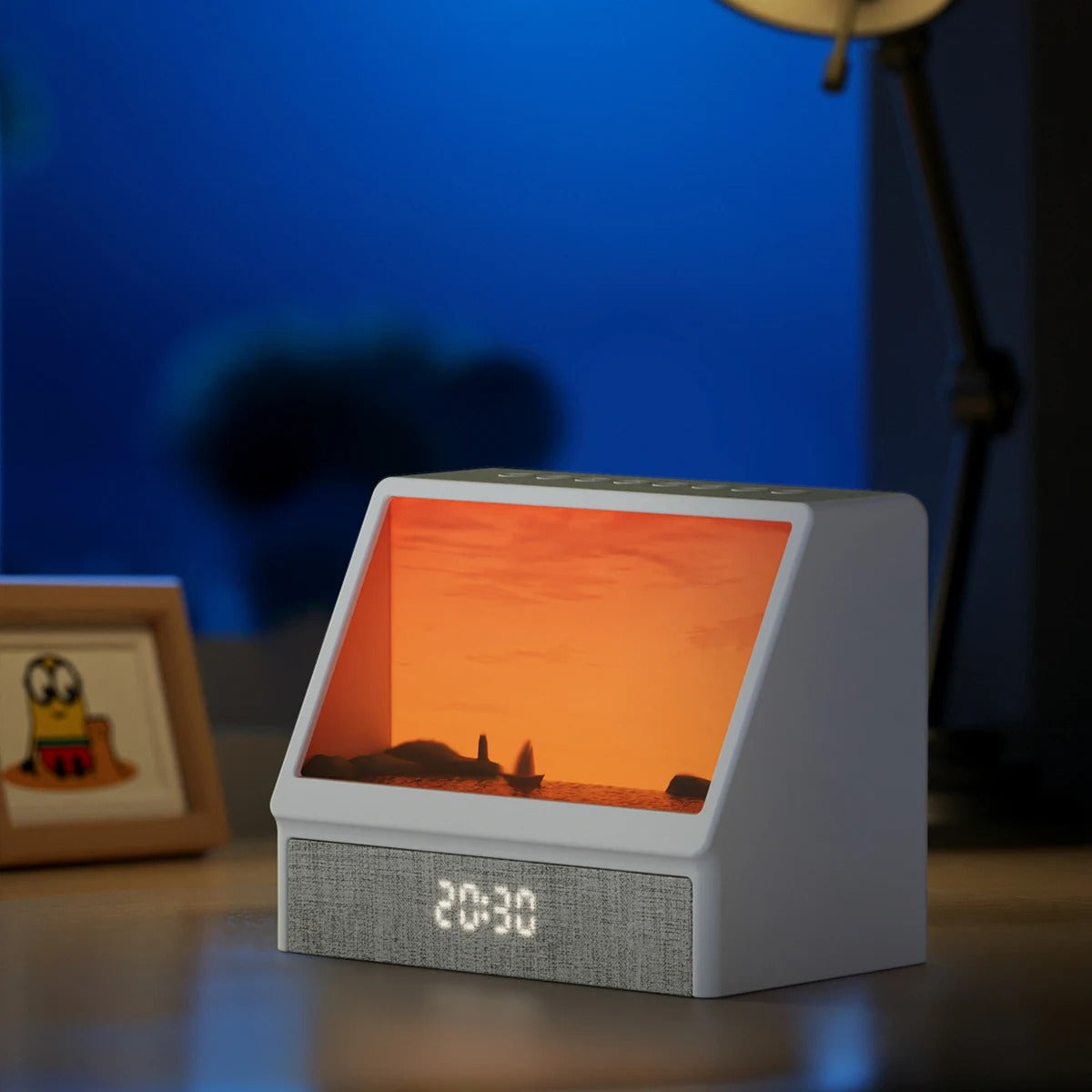 π
Bluetooth Sunrise Alarm Clock & Sleep Light