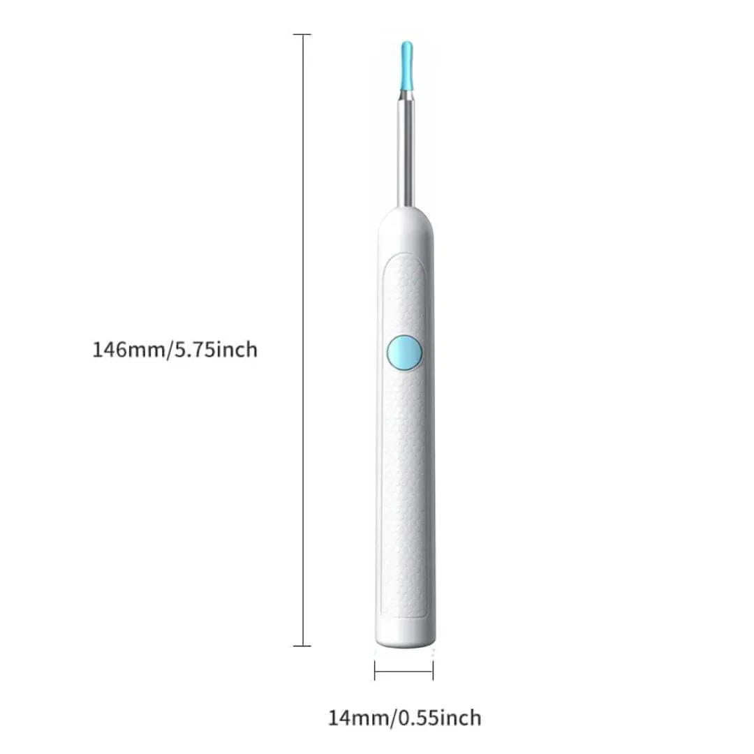 Ear wax cleaner tool kit with 1080P camera WIFI & LED Light Rechargeable portable Baby Children adults gift gadget for IOS & Android