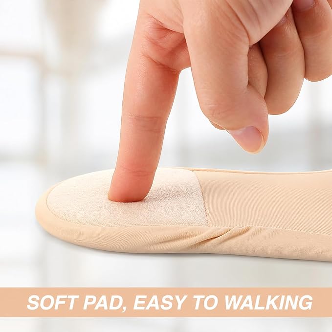 Soft Cushioned Comfort Insoles for Flats, Loafers & Everyday Shoes(1 Pair)