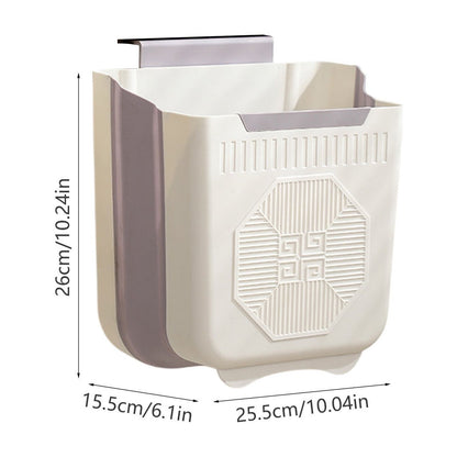 Compact Hanging Foldable Trash Can
