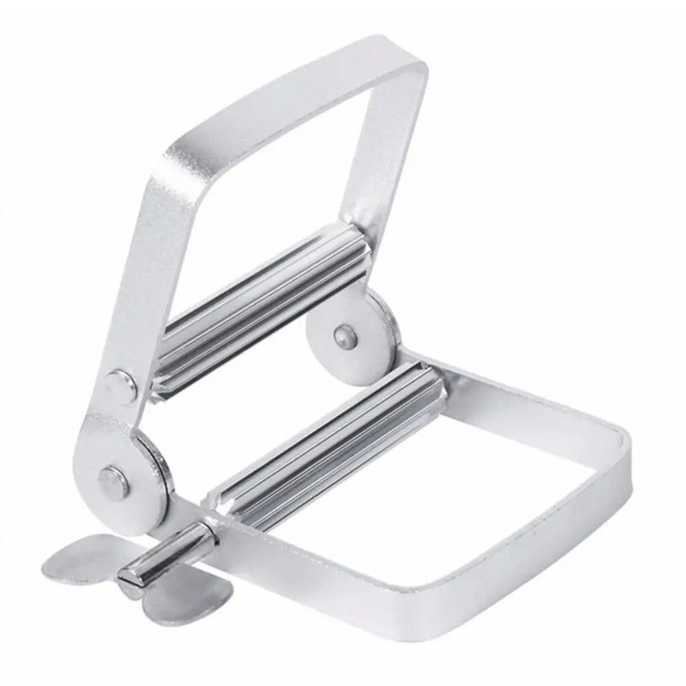 🦷 2-Piece Aluminum Alloy Toothpaste Tube Squeezer