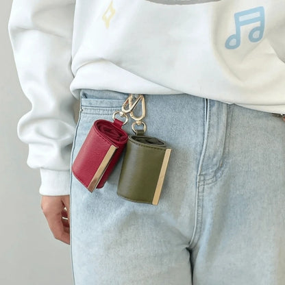 🛍️ Mini Keychain Foldable Tote Bag