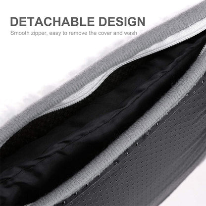 USB Plush Foot Warmer – Soft & Washable Heating Pad