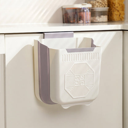 Compact Hanging Foldable Trash Can