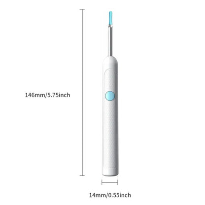 Ear wax cleaner tool kit with 1080P camera WIFI & LED Light Rechargeable portable Baby Children adults gift gadget for IOS & Android