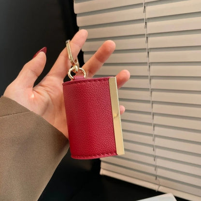 🛍️ Mini Keychain Foldable Tote Bag
