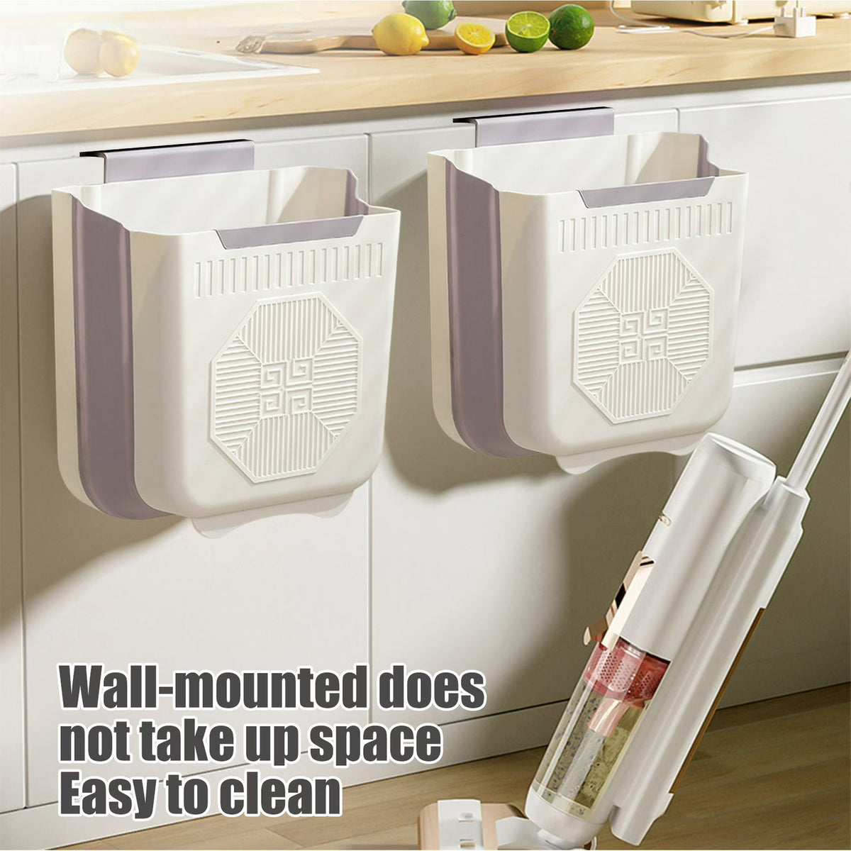 Compact Hanging Foldable Trash Can