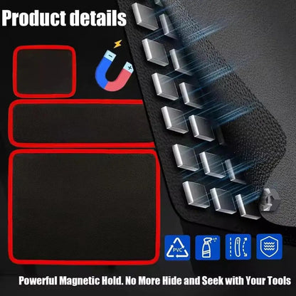 🔧 3-Piece Magnetic Tool Mat Set