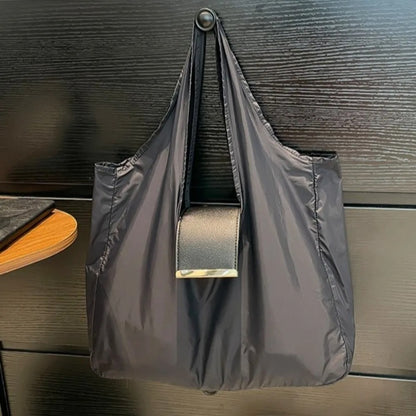 🛍️ Mini Keychain Foldable Tote Bag
