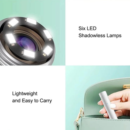 Ear wax cleaner tool kit with 1080P camera WIFI & LED Light Rechargeable portable Baby Children adults gift gadget for IOS & Android