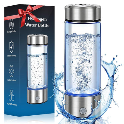 Hydrogen Rich Water Bottle – Portable Hydrogen Water Generator