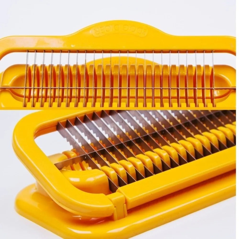 🔪 Multi-Functional Stainless Steel Food Slicer