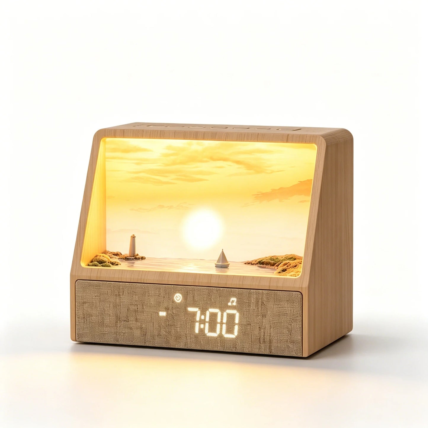 🌅 Bluetooth Sunrise Alarm Clock &amp; Sleep Light