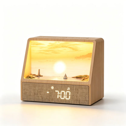 🌅 Bluetooth Sunrise Alarm Clock &amp; Sleep Light