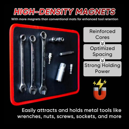 🔧 3-Piece Magnetic Tool Mat Set