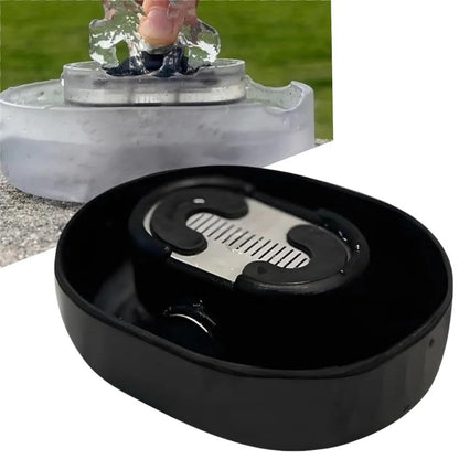 🪒 Shaver Rinse &amp; Storage Stand