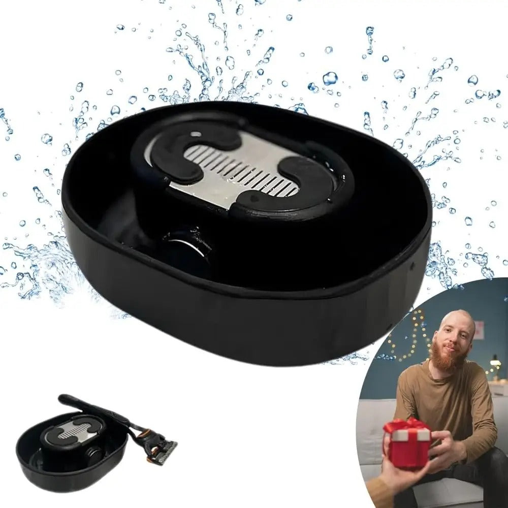 🪒 Shaver Rinse &amp; Storage Stand
