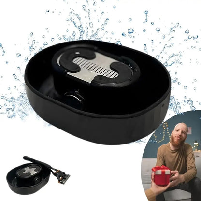 🪒 Shaver Rinse &amp; Storage Stand