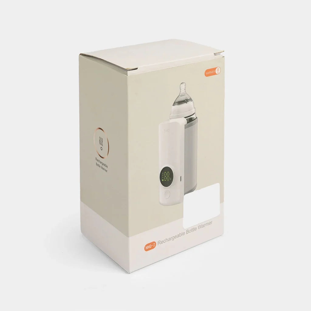 Portable Rechargeable Baby Bottle Warmer