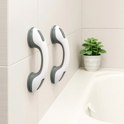 Safety Grab Bar Handle | No Drilling | Strong Suction Grip