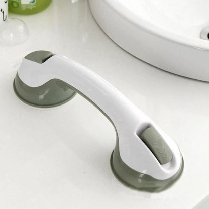 Safety Grab Bar Handle | No Drilling | Strong Suction Grip
