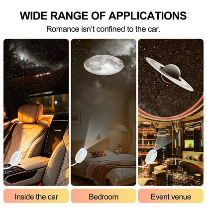 6-in-1 Galaxy Projection Night Light