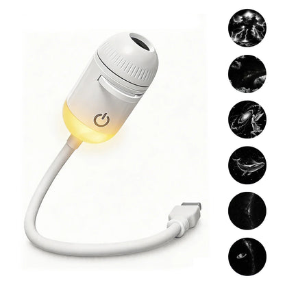 6-in-1 Galaxy Projection Night Light