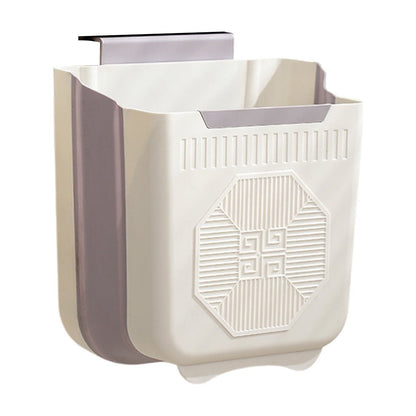 Compact Hanging Foldable Trash Can
