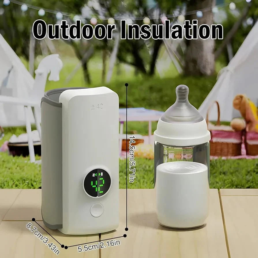 Portable Rechargeable Baby Bottle Warmer