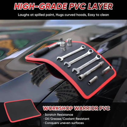 🔧 3-Piece Magnetic Tool Mat Set