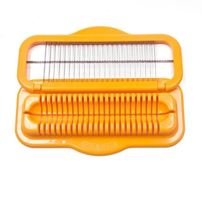 🔪 Multi-Functional Stainless Steel Food Slicer
