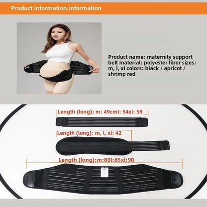 Maternity Belt Pregnancy Back Support Back Brace Lightweight