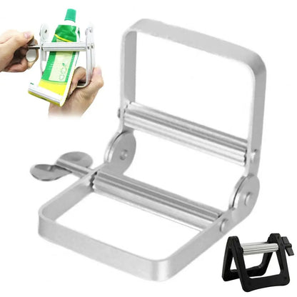 🦷 2-Piece Aluminum Alloy Toothpaste Tube Squeezer