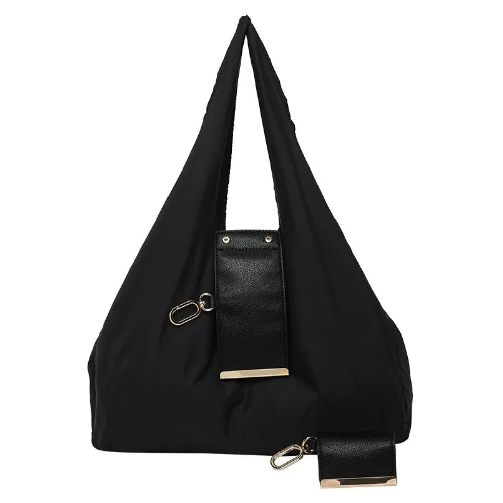 🛍️ Mini Keychain Foldable Tote Bag
