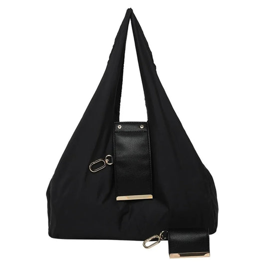 🛍️ Mini Keychain Foldable Tote Bag