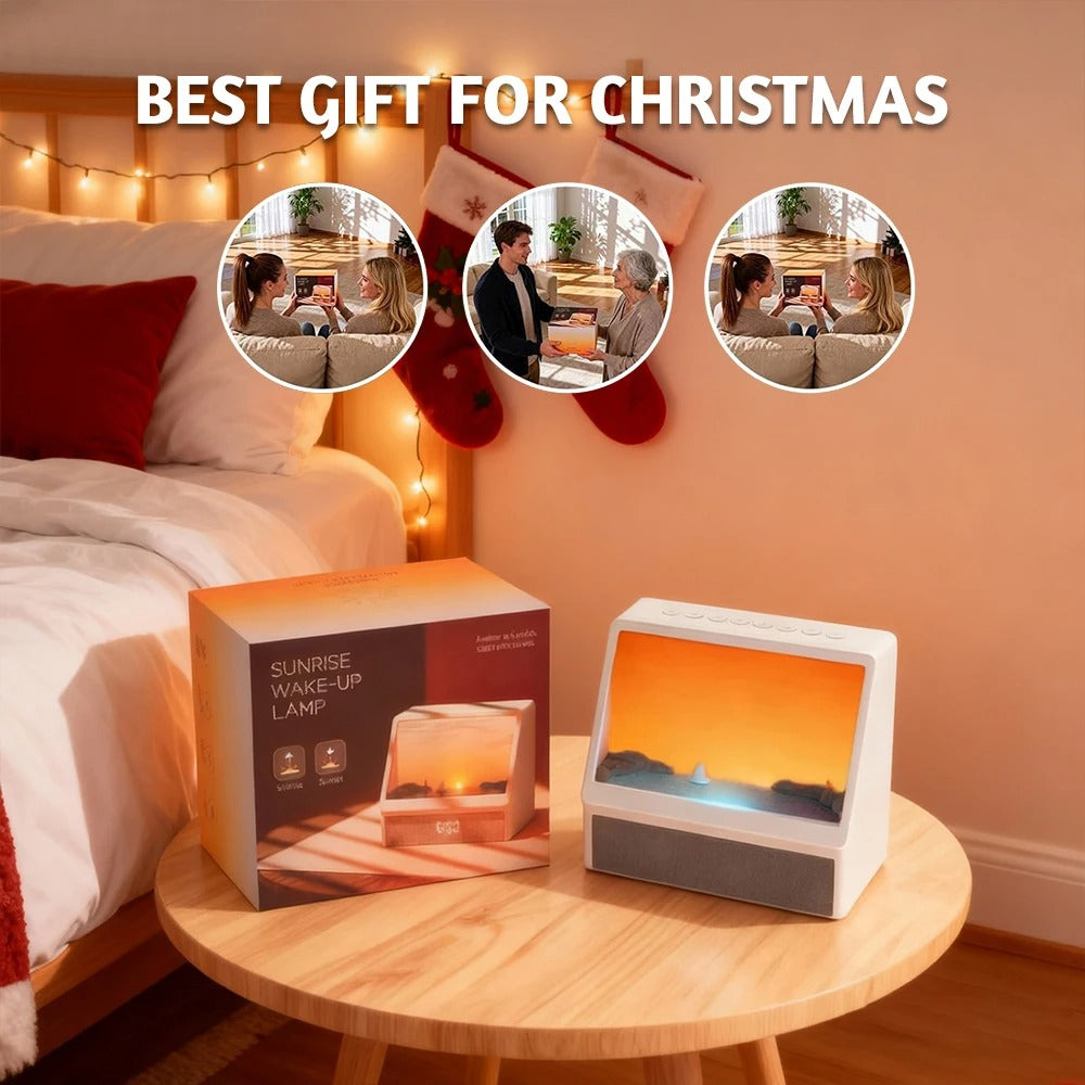 🌅 Bluetooth Sunrise Alarm Clock &amp; Sleep Light