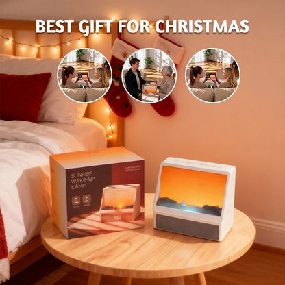 🌅 Bluetooth Sunrise Alarm Clock &amp; Sleep Light