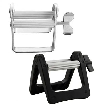🦷 2-Piece Aluminum Alloy Toothpaste Tube Squeezer