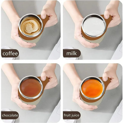 Automatic Magnetic Self Stirring Coffee Cup