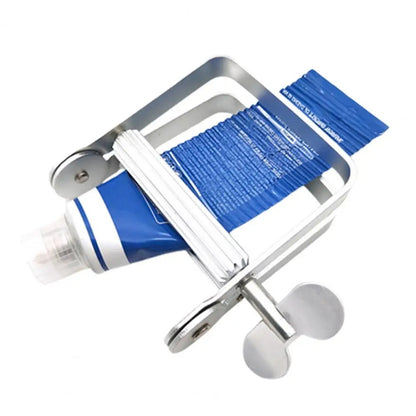 🦷 2-Piece Aluminum Alloy Toothpaste Tube Squeezer