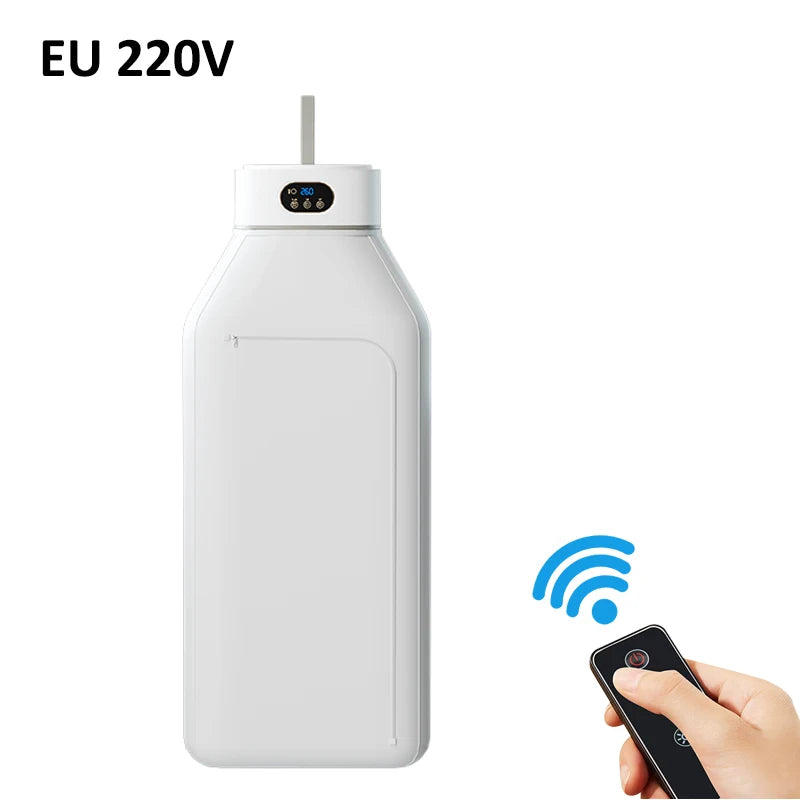 Portable Electric Clothes Dryer with UV Sterilization & Remote Control