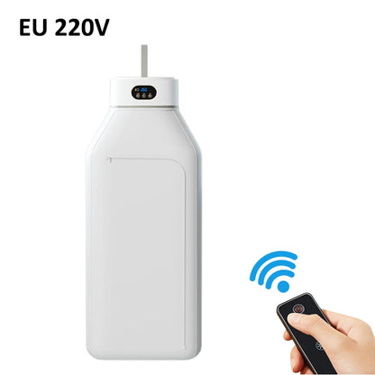 Portable Electric Clothes Dryer with UV Sterilization & Remote Control