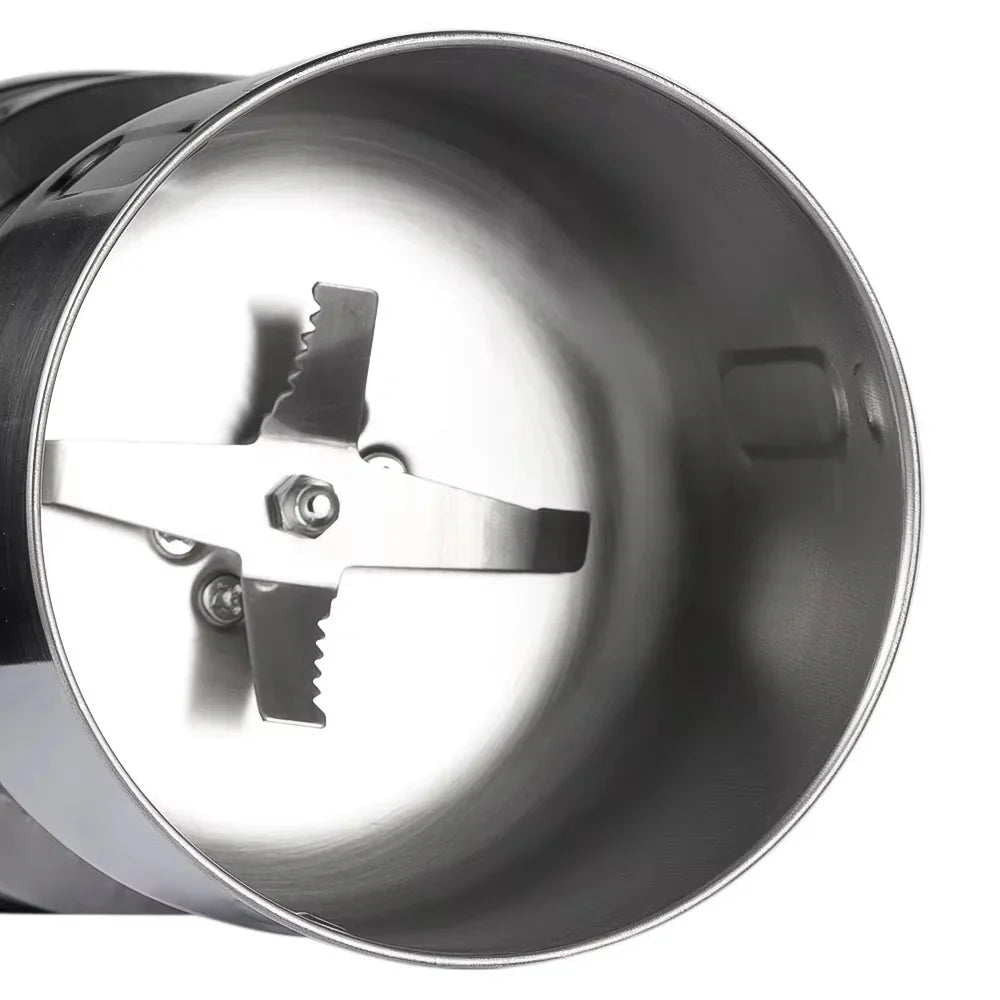 RAF Multifunctional Washable Stainless Steel 300W Electric Spice, Masala & Coffee Grinder 350ML