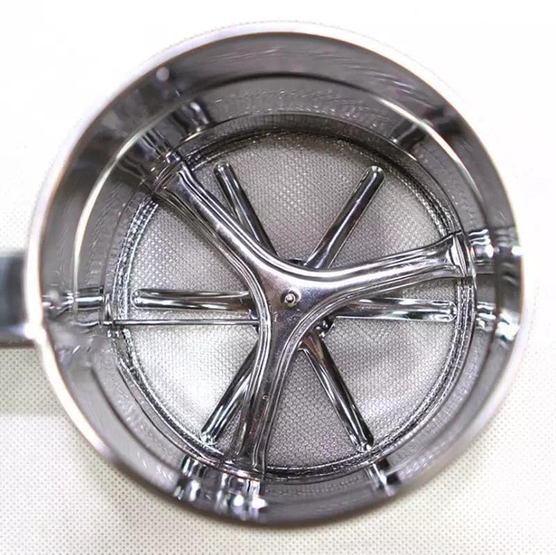 Stainless Steel Flour Sieve Cup – Baking Sifter & Amp; Icing Sugar Shaker