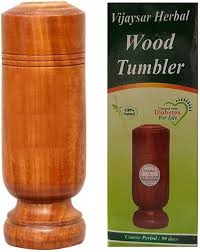Natural Herbal Wood Tumbler – Traditional Blood Sugar Support