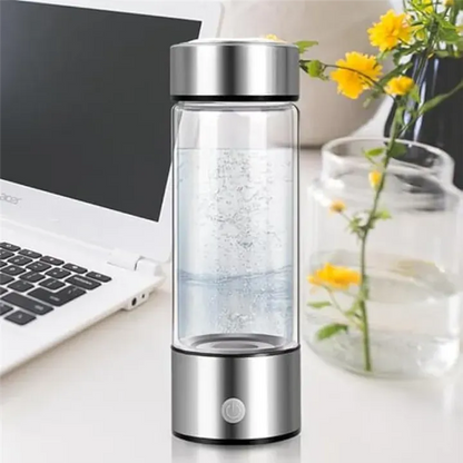 Hydrogen Rich Water Bottle – Portable Hydrogen Water Generator