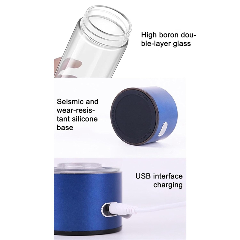 Hydrogen Rich Water Bottle – Portable Hydrogen Water Generator