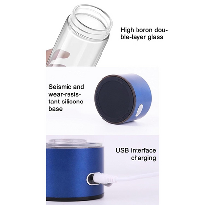 Hydrogen Rich Water Bottle – Portable Hydrogen Water Generator