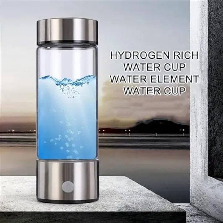Hydrogen Rich Water Bottle – Portable Hydrogen Water Generator