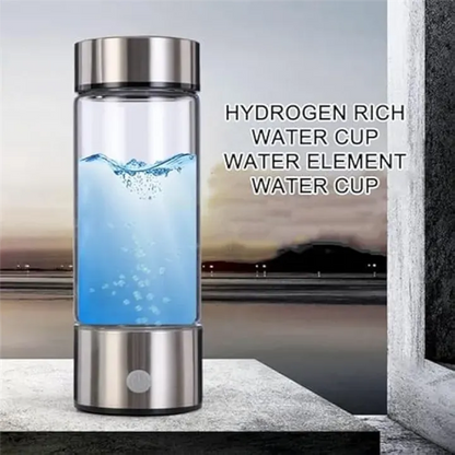 Hydrogen Rich Water Bottle – Portable Hydrogen Water Generator